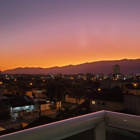 Apartamento Mirim Praia Grande Bagian luar foto