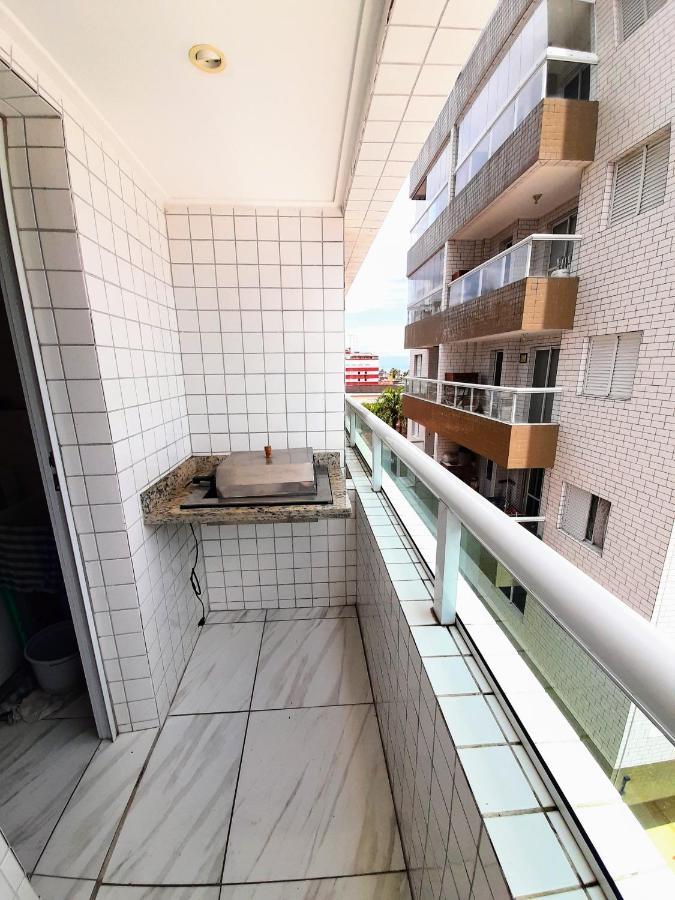 Apartamento Mirim Praia Grande Bagian luar foto
