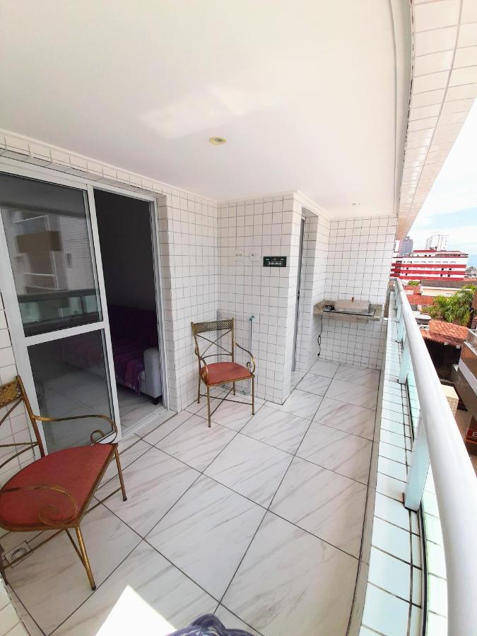 Apartamento Mirim Praia Grande Bagian luar foto