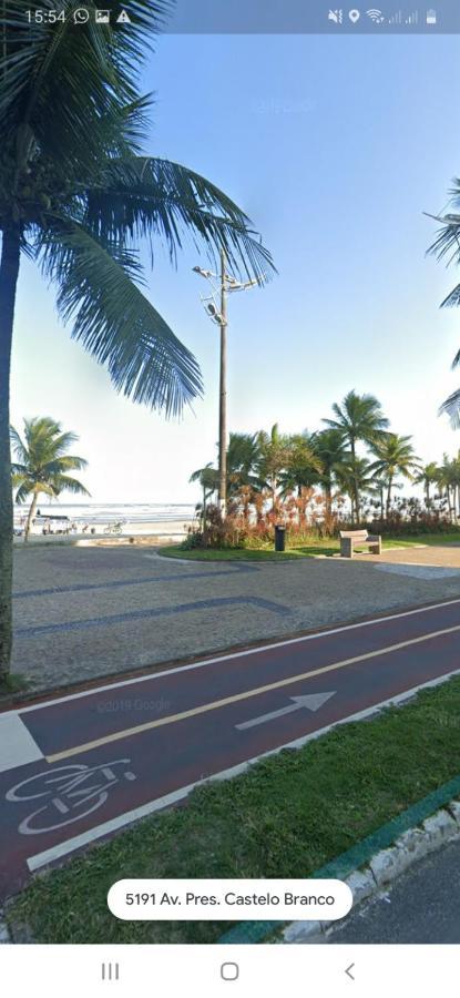Apartamento Mirim Praia Grande Bagian luar foto