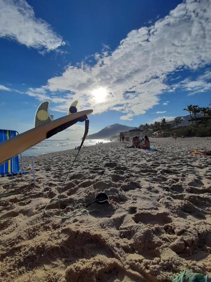 Apartamento Mirim Praia Grande Bagian luar foto