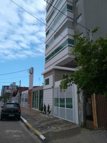 Apartamento Mirim Praia Grande Bagian luar foto